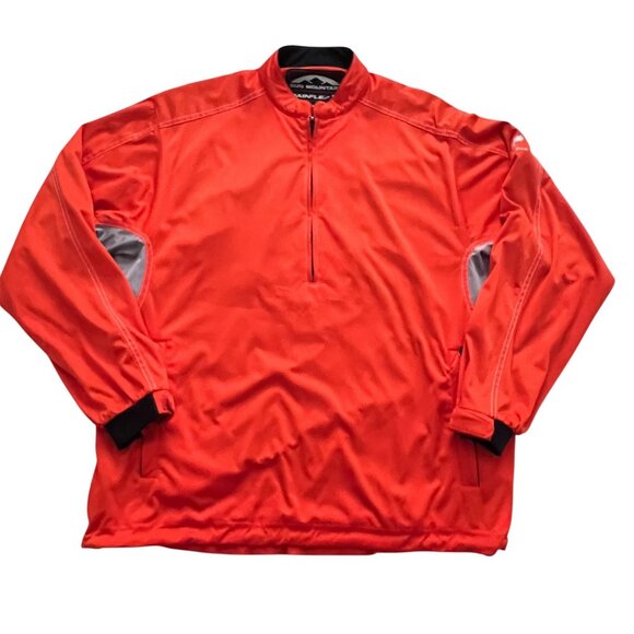 Sun Mountain RainFlex LT Pullover Windbreaker Jacket XL Beaver Brook Golf Logo - Picture 2 of 13